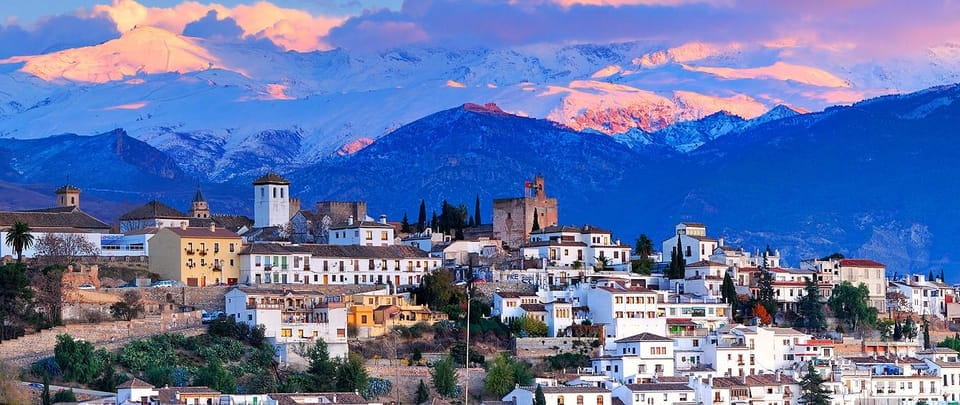 Granada: Private Tour Albaicín, Sacromonte and Viewpoints - Tour Overview