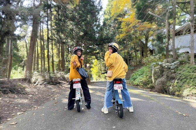 Half Day Yahiko E-Motorcycle Rentals - Exploring the Yahiko Ropeway