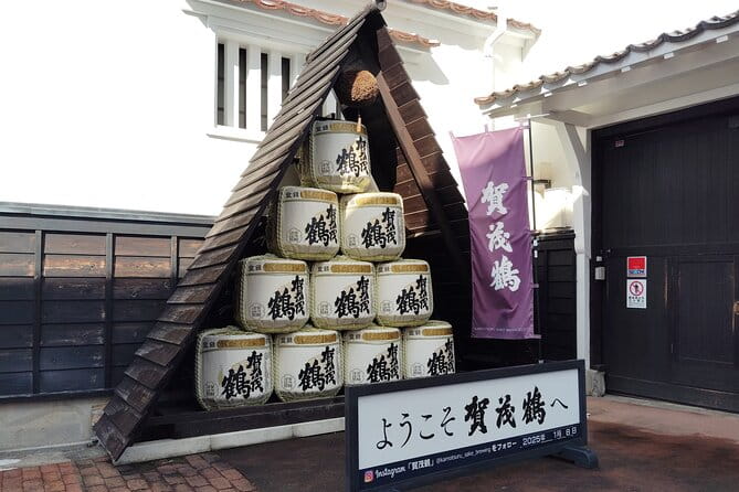 Hiroshima Saijo Sake Brewery 2 Hours Private Tour With Tasting - Tour Overview