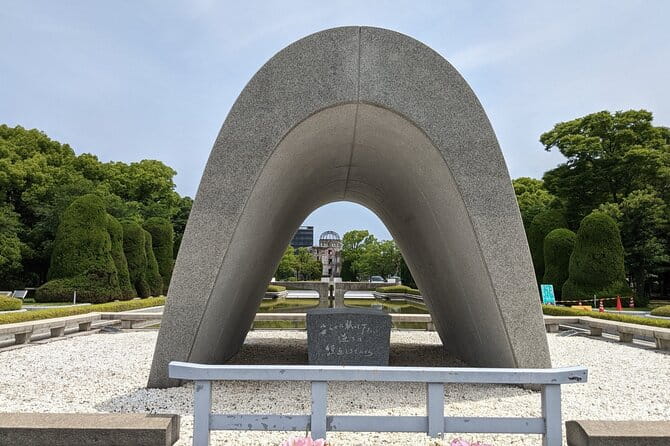 Hiroshima Walking Tour Why a Bomb Was Dropped to Hiroshima - The Hiroshima Bombsite Tour
