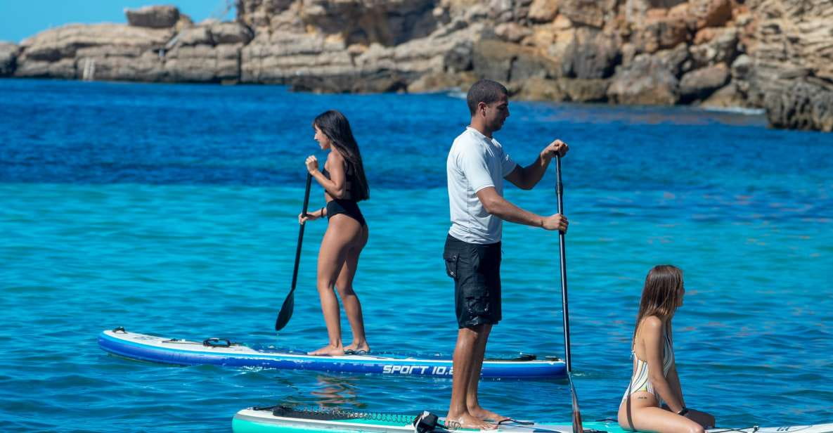 Ibiza: Stand-Up Paddling Full-Day Rental