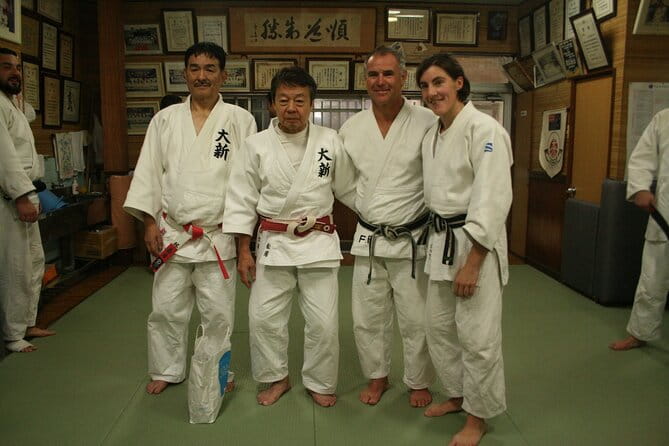 Immerse in Judo Martial Arts Class From Japan - Location and Accessibility