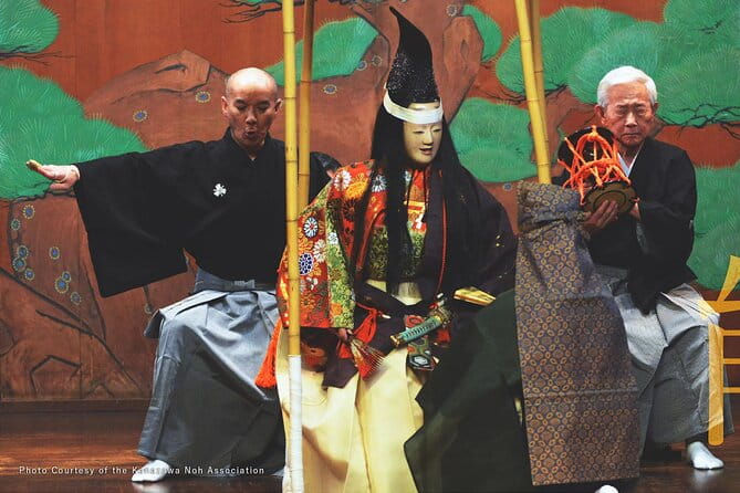 Japan NOGAKU (Noh Dance) Experiential Private Tour in Kanazawa - Tour Inclusions and Highlights