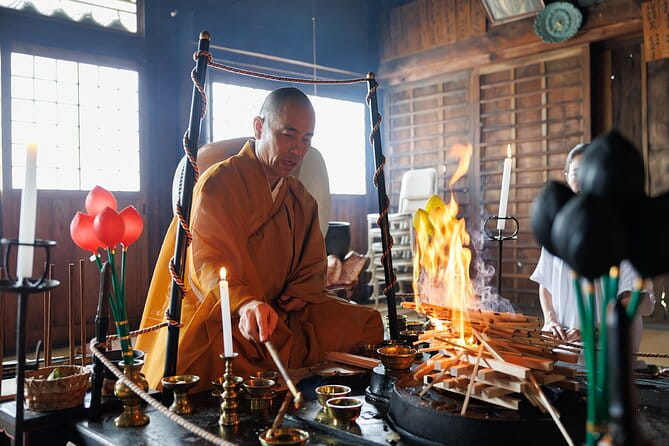 [Japan Wellness] Goma Fire Ritual and Sake Brewery in Hiroshima - The Significance of the Goma Fire Ritual