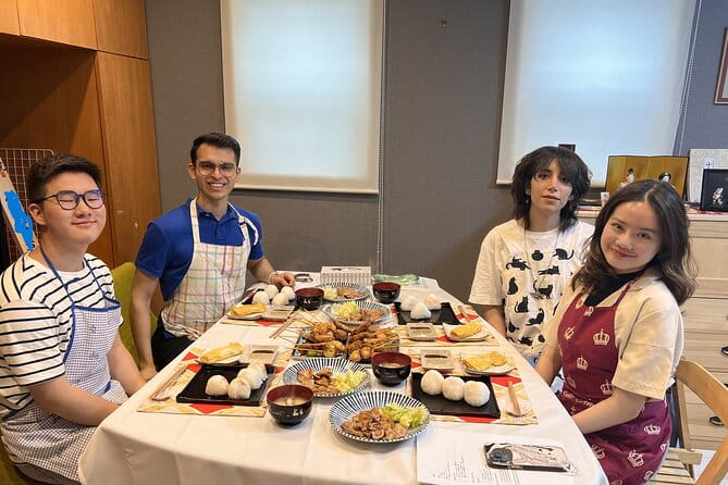 Japanese Home Cooking Class in Osaka Umeda - Class Location and Accessibility