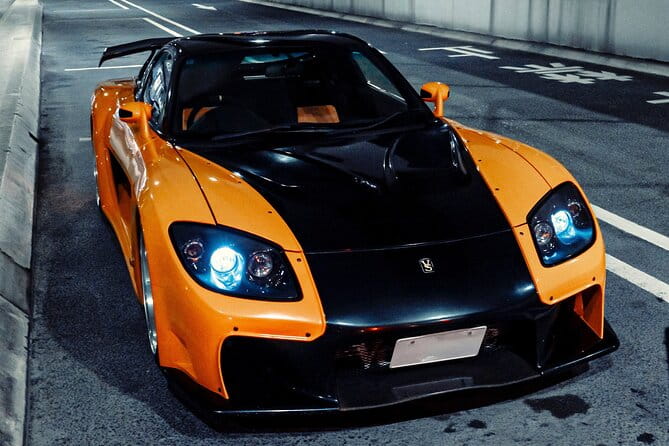 JDM Experience With Fast&Furious RX-7 Tour - Highlights of the RX-7 Tour