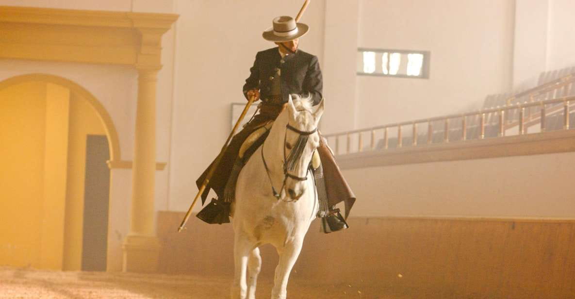 Jerez De La Frontera: How the Andalusian Horses Dance - Event Overview