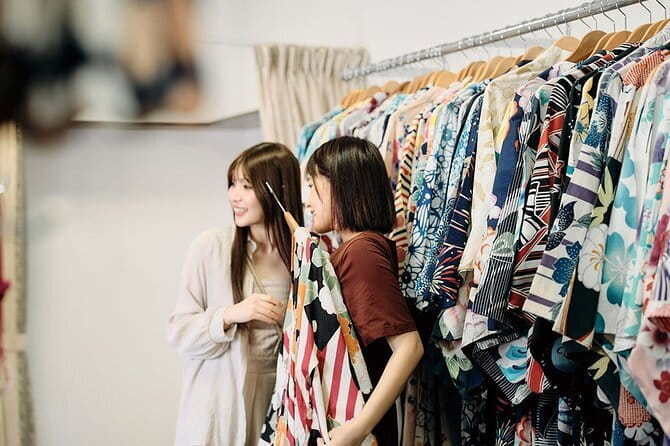 Josaien Kimono Rental and Dressing Private Experience