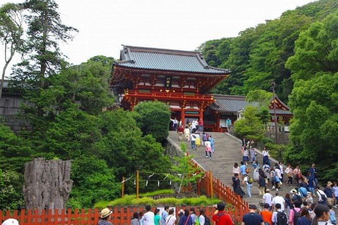 Kamakura Full-Day Private Tour - Tour Highlights
