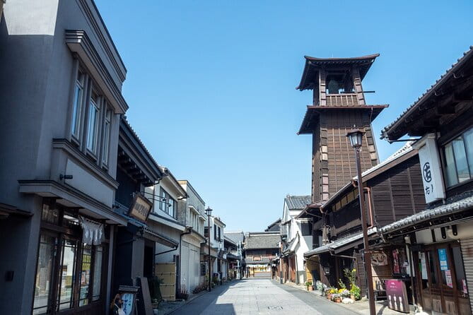 Kawagoe Sightseeing and Experience Tour to Harvest Local Foods - Tour Overview