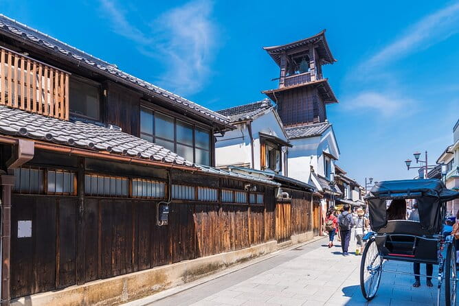 Kawagoe Walking Tour & Traditional Japanese Experience