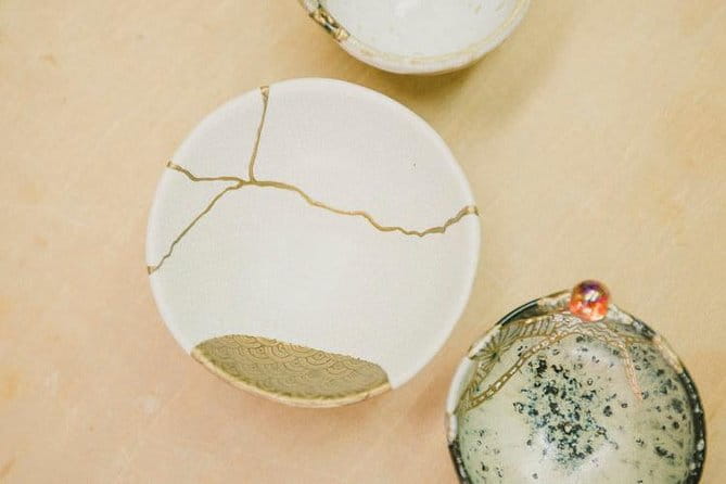 Kintsugi Gold Repair Workshop