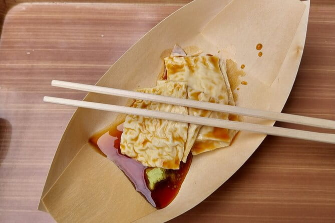 Kyoto "Karasuma to Gion" Walking Food Tour With Secret Food Tours - Tour Overview