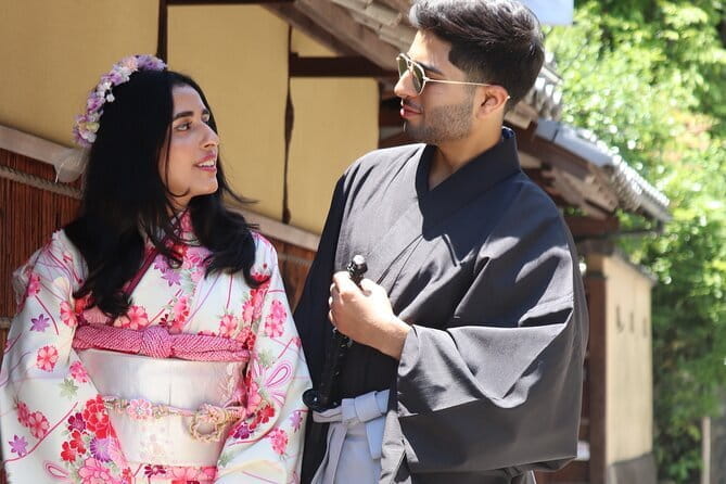 [Kyoto Kimono Rental Mimosa] Couple Plan Kimono/Yukata Rental