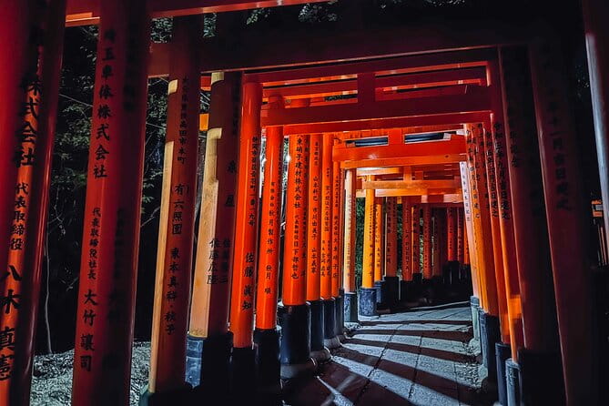 Kyoto Tour by Private Van – Private Bamboos & Fushimi Red Gates