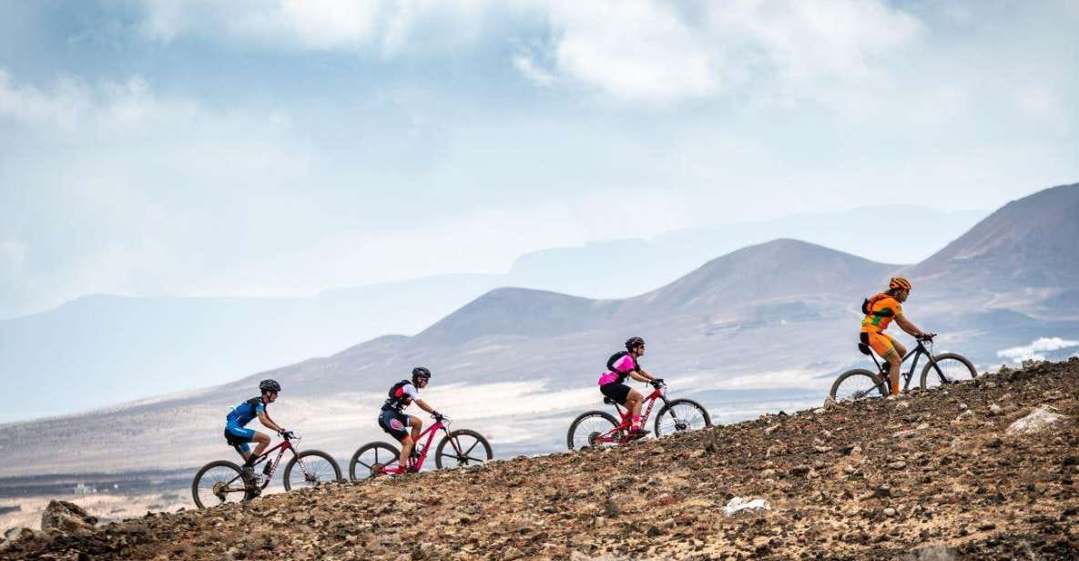 Lanzarote: Guided Mountain Bike Tour - Tour Overview