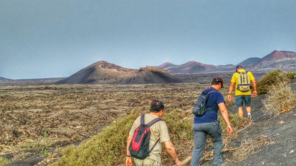 Lanzarote: Volcano Hike