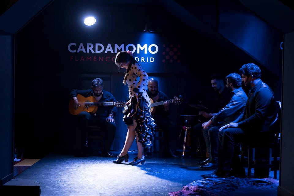 Madrid: Cardamomo Flamenco Show With 1 Drink - Overview of the Flamenco Show