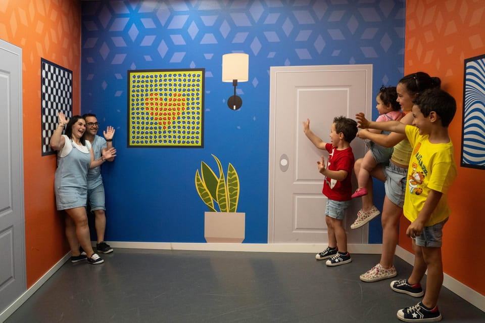 Madrid: Museum of Illusions Ticket