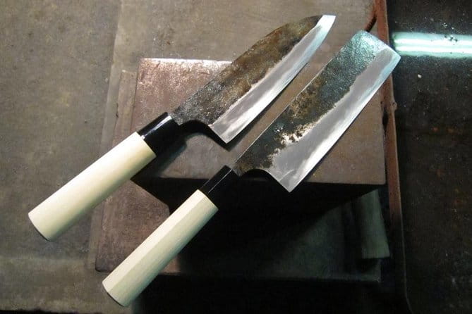 Make Your Own Kitchen Knife With a Master Blacksmith in Shimanto - A Unique Hands-On Experience