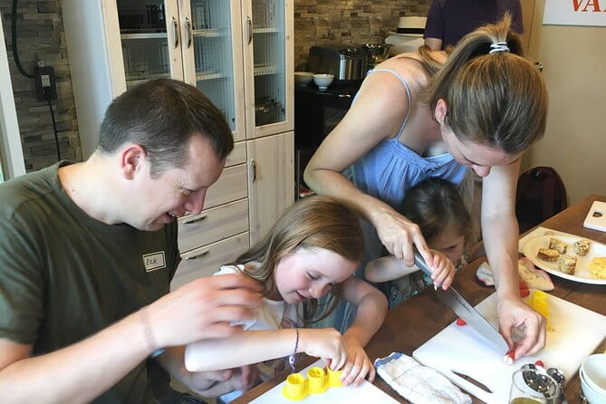 Making a Bento Box With Cute Character Look in Japan - Meeting and Transportation