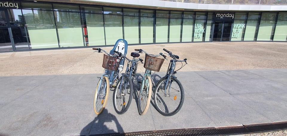 Malaga: Private Bike Rental - Rental Pricing Details