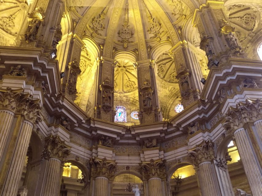 Malaga: Skip-The-Line Malaga Cathedral Tickets With Tour - Overview of the Tour