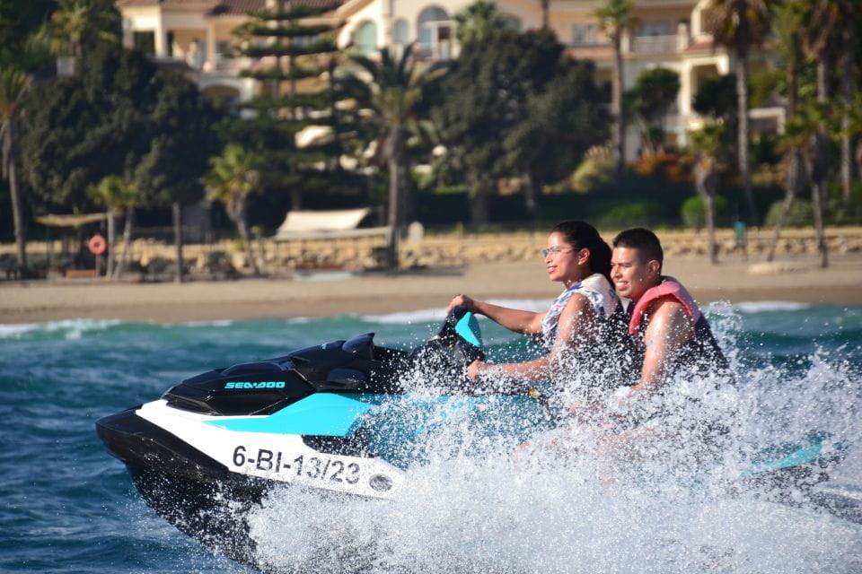 Marbella: Jet Ski at the Golden Mile - Activity Overview