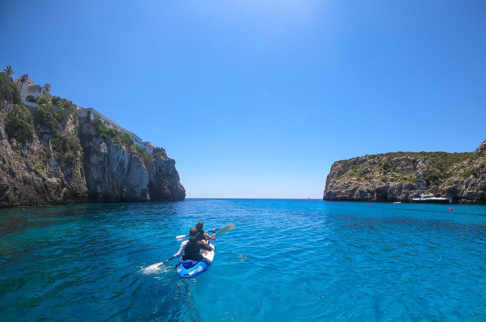 Menorca: Kayak Cave Route + Photo Session. - Overview of the Kayak Tour