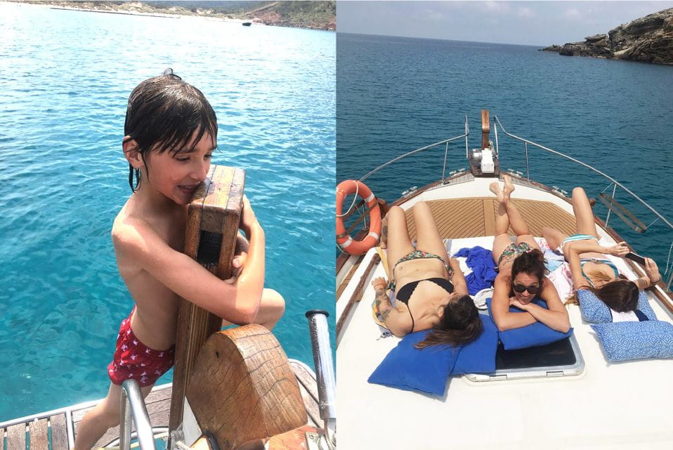 Menorca: Llaut Boat Cruise With Local Appetizers