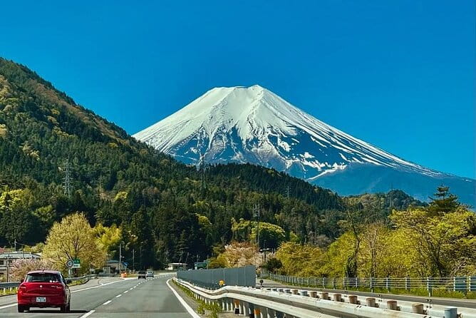 Mount Fuji(Fuji San) Private Day Trip With English Speaking Guide