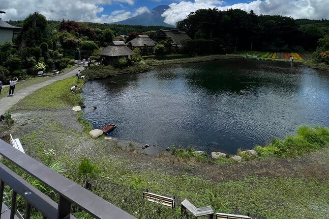 Mt.Fuji and Hakone Private SightSeeing Day Tour(from Tokyo)