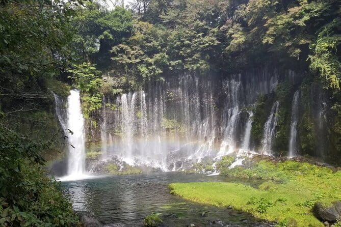 Mt. Fuji Area Tour From Shimizu Port / Medium Bus - Tour Overview