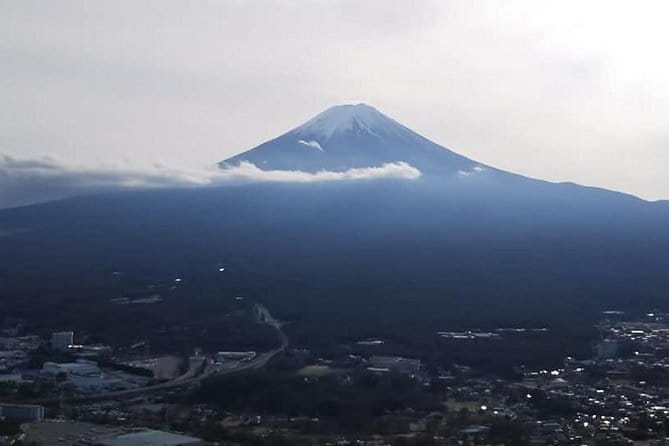 Mt. Fuji Day Tour by Private Minivan With Licensed Tour Guide and Driver