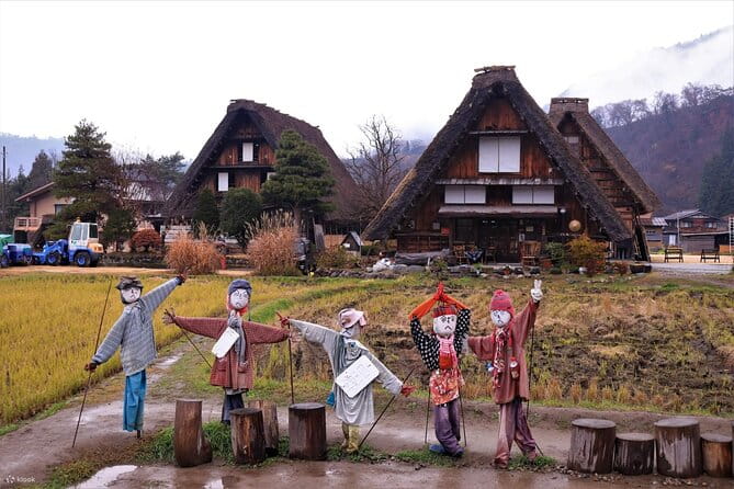 Nagoya Airport to Shirakawa City Japan Private Transfer