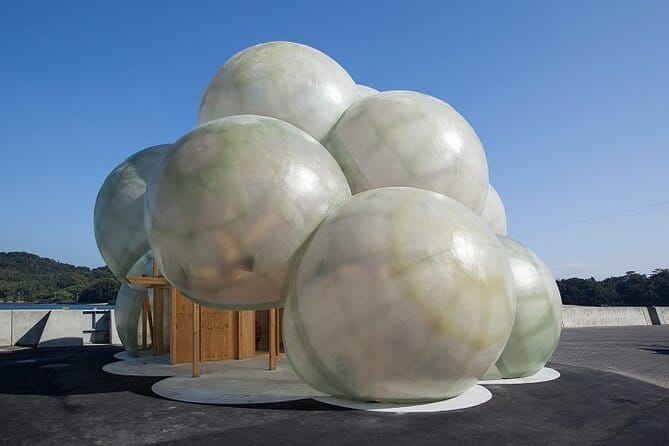 Naoshima Island 1 Day Cycling Tour From Uno Station Okayama