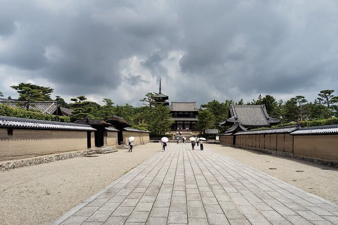 Nara: Hōryū-ji 2 Hours at the World’s Oldest Wooden Building