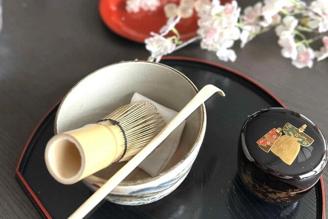 Nerikiri Wagashi-Making With Tea Ceremony