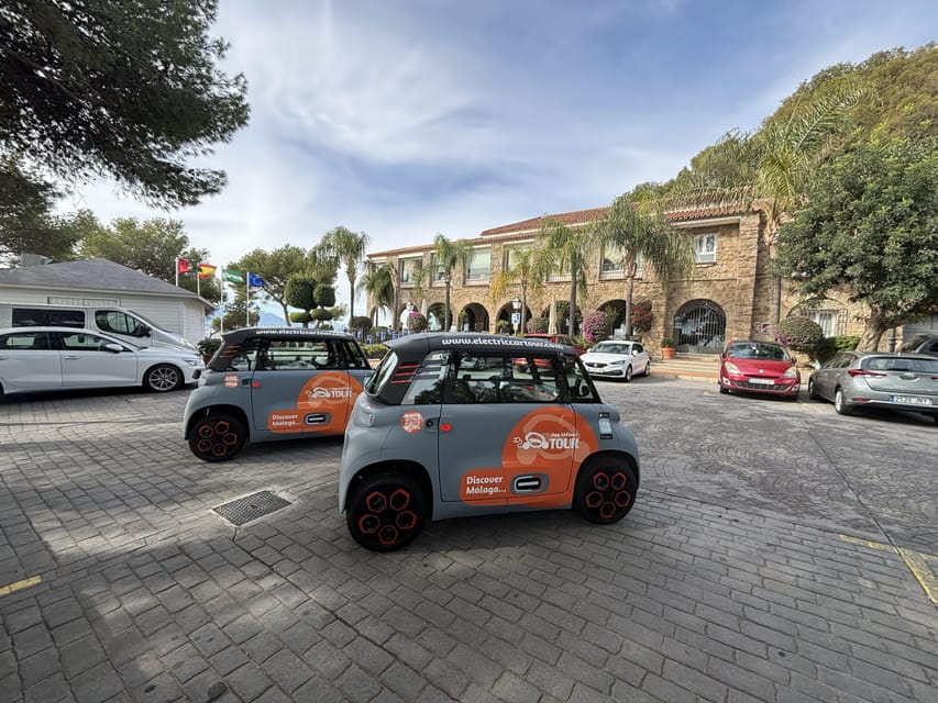 Nigth Tour in Malaga by Electriccar.Enjoy the Sunset - Overview of the Night Tour