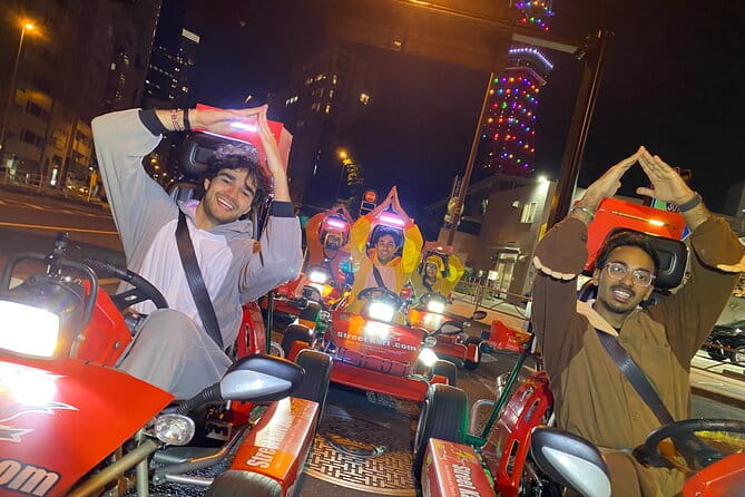 Official Street Go-Kart Tour – Shinagawa Shop