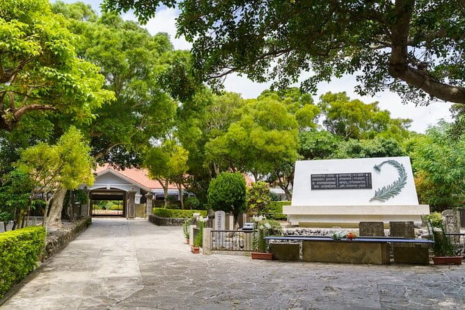 Okinawa World Limestone Cave and War Memorial Sites Day Tour