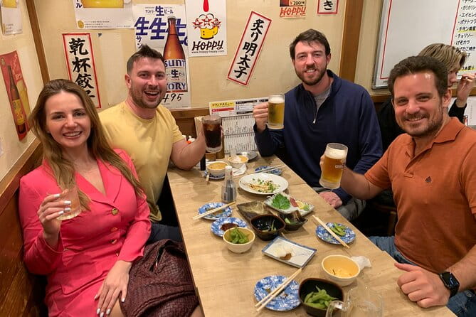 Osaka Nights: Ultimate Pub Bar Crawl With an Expert Local Guide - Meeting Details