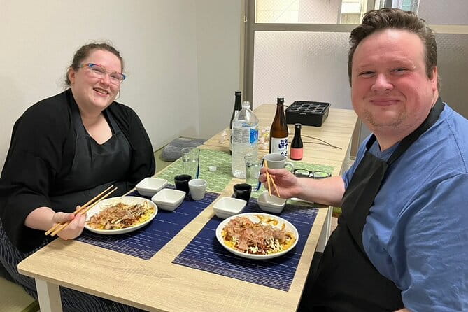 Osaka Okonomiyaki Cooking Class How to Make It at Home