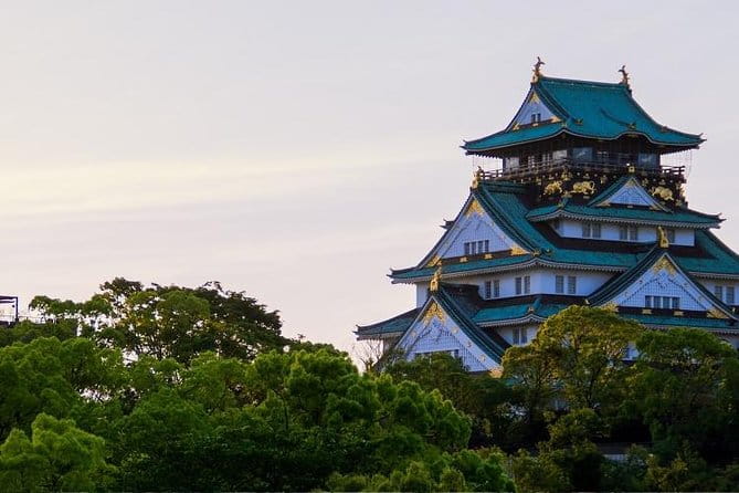 Osaka Private Customizable Full Day Tour