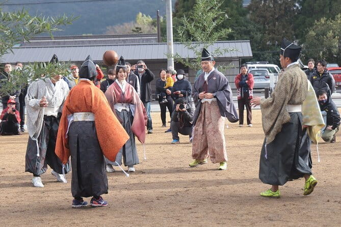 Ouchi Kemari Experience