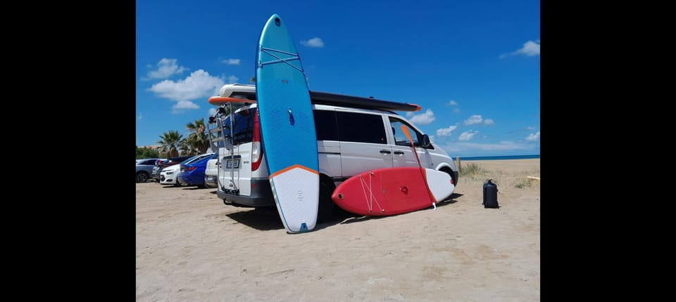 Paddle Surf Delivery Boards - Overview of Paddle Surf Delivery