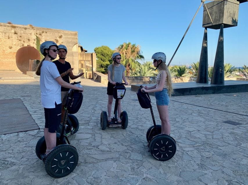 Palma: 165-Minute Segway Tour With Hard Rock Cafe Visit - Tour Duration and Pricing