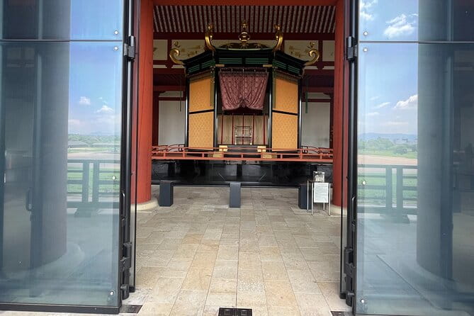 Private 4-Hour Guided Tour to Nara Imperial Palace