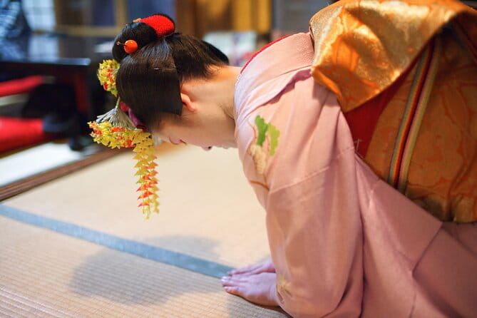 Private Geisha Show With Maiko, an Apprentice Geisha - Overview and Experience