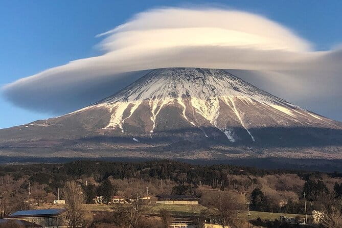 Private Guided Tour to Mount Fuji Kawaguchi Japan